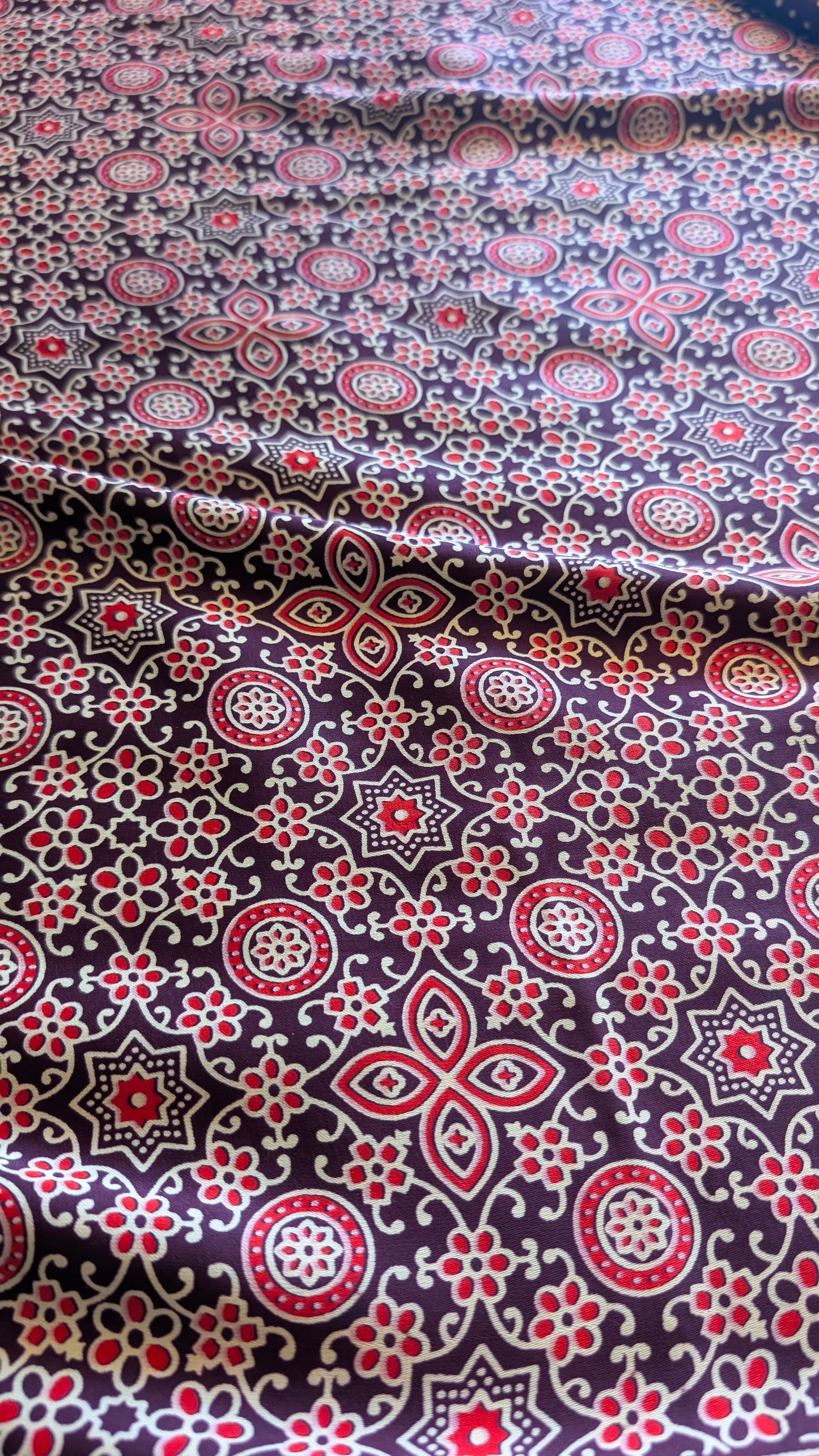 Ajrakh Saree Tissue Pallu | Modal Silk | Printed